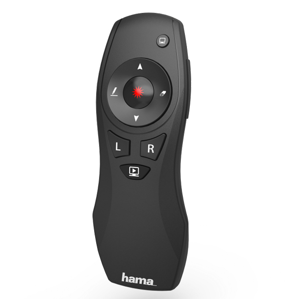 HAMA 00139916 X-Pointer 6 in 1 Wireless Laser Presenter