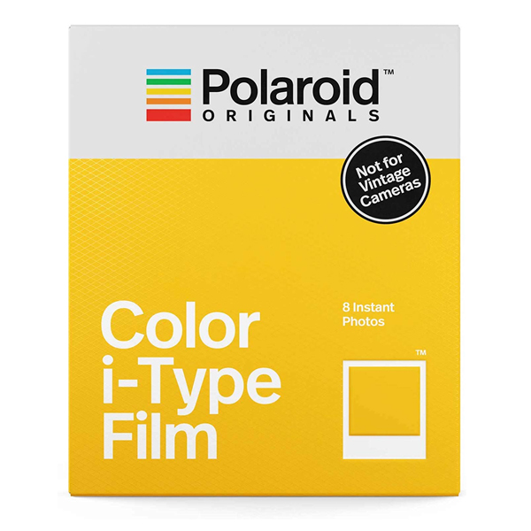 POLAROID i-Type Color Photo Paper , 8 Sheets