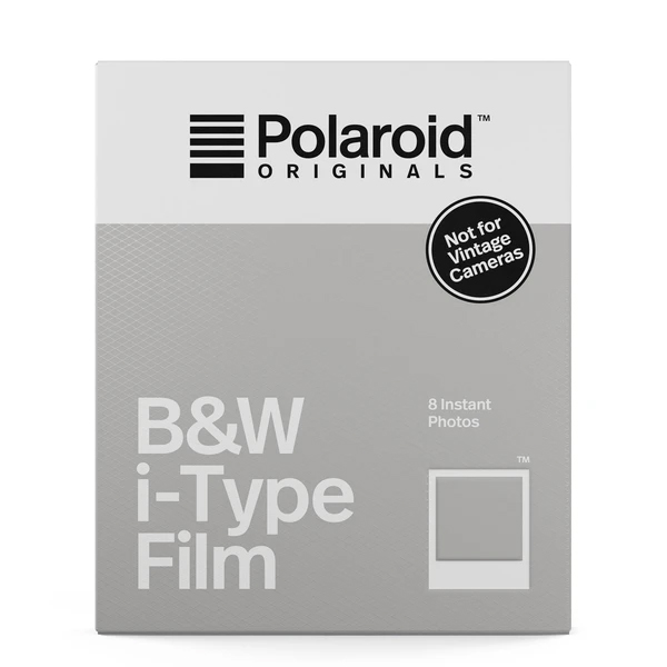 POLAROID i-Type Black and White Paper Print, 8 Sheets