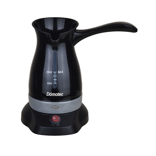 DOMOTEC DRD210AS Cyprus Coffee Maker, Black