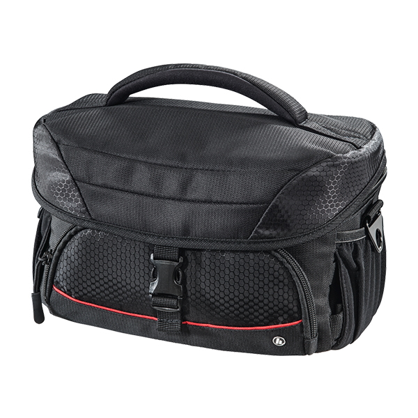 HAMA 00185010 Pittsburgh Camera Bag 135, Black