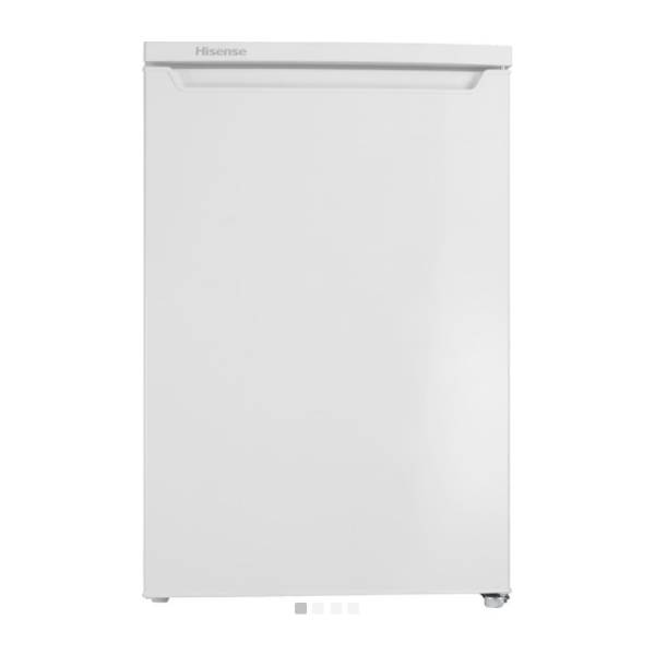 HISENSE RR154D4AW2 One Door Refrigerator with Freezer, White