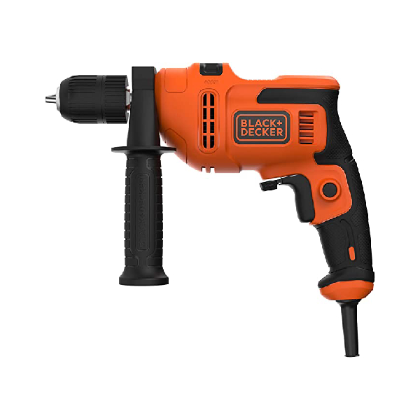 BLACK & DECKER BEH200-QS Electric Impact Drill 500W | Black-decker| Image 4