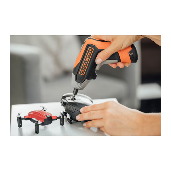 BLACK & DECKER BCF611CK-QW Cordless Screwdriver 3.6V | Black-decker| Image 5