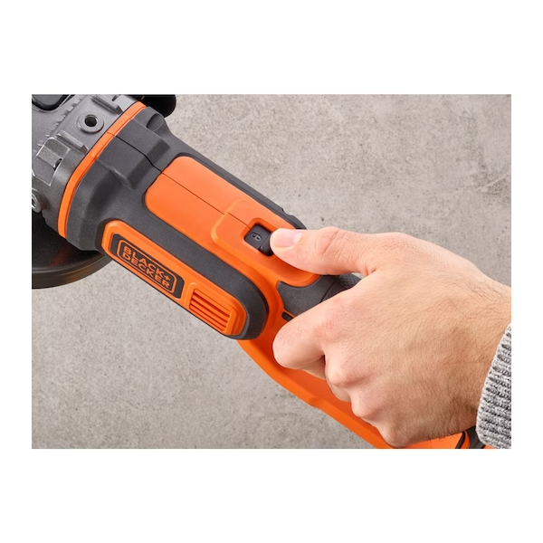 BLACK & DECKER BCG720N-XJ Γωνιακός Τροχός Μπαταρίας Solo 18V | Black-decker| Image 2