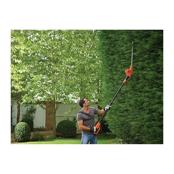 BLACK & DECKER PH5551-QS Electric Pole Hedge Trimmer 550W | Black-decker| Image 2