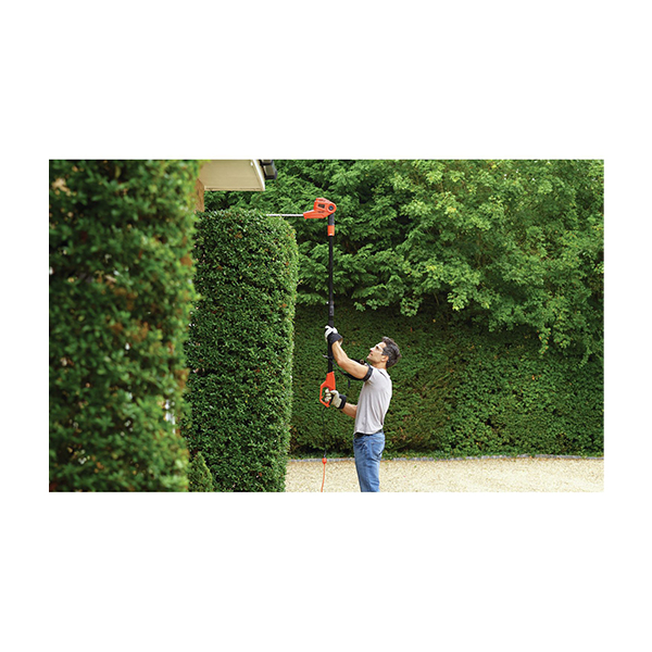 BLACK & DECKER PH5551-QS Electric Pole Hedge Trimmer 550W | Black-decker| Image 3