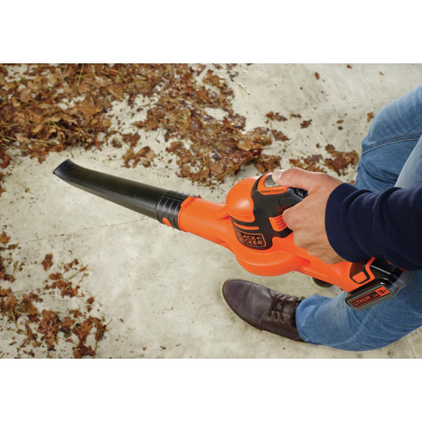 BLACK & DECKER GWC1820PC-QW Cordless Blower 18V | Black-decker| Image 3