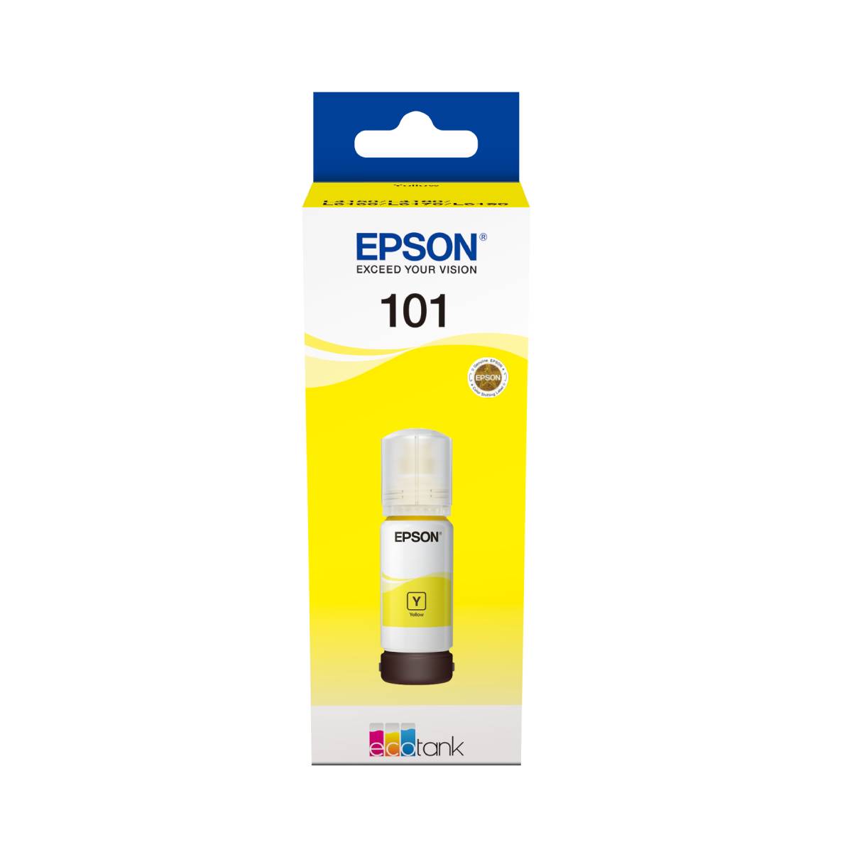 EPSON 101 Μελάνι, Κίτρινο | Epson| Image 2