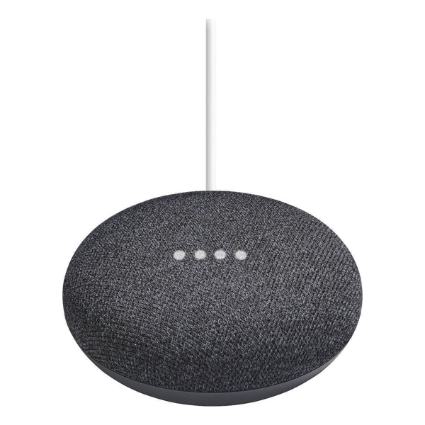 GOOGLE Home Nest Mini Smart Ηχείο με Google Assistant, Μαύρο