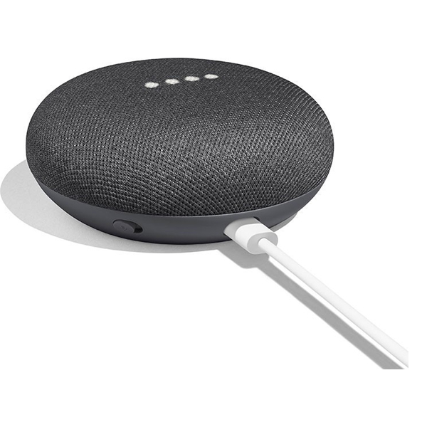 GOOGLE Home Nest Mini Smart Ηχείο με Google Assistant, Μαύρο | Google| Image 3