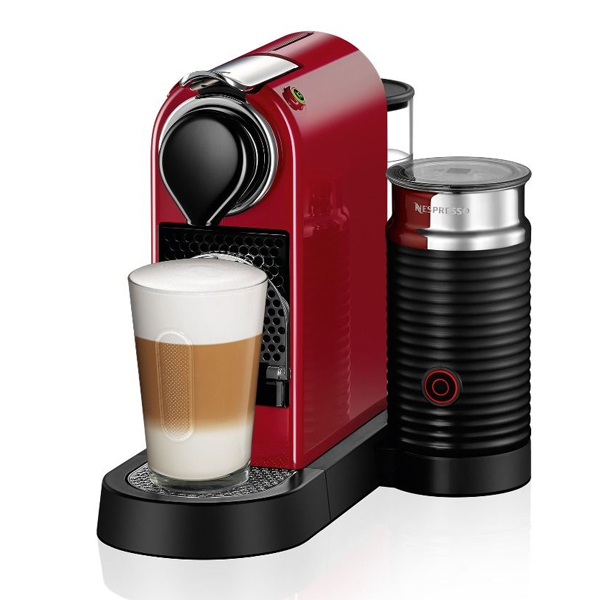 NESPRESSO Citiz and Milk Καφετιέρα με Καψούλα, Κόκκινο | Nespresso