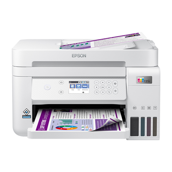 EPSON EcoTank L6276 Πολυλειτουργικός Εκτυπωτής Α4 με Δοχεία Μελανιού, Wi-Fi, και Αρχικό Μελάνι | Epson