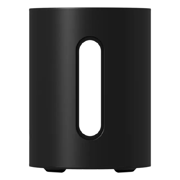 SONOS SUBMINIEU1BLK Sub Mini Υπογούφερ, Μαύρο | Sonos