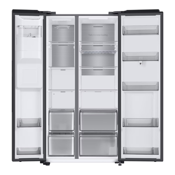 SAMSUNG RS6HA8891B1/EF Side By Side Refrigerator, With Direct Water Connection | Samsung| Image 3