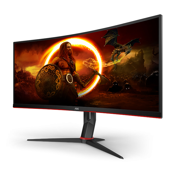 AOC CU34G2X/BK Κυρτή Gaming Οθόνη Ηλεκτρονικού Υπολογιστή, 34" | Aoc| Image 2