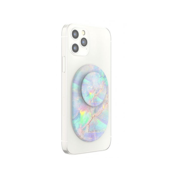 POPSOCKET 805663 Grip Stand for MagSafe, Opal | Popsocket| Image 3