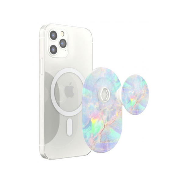 POPSOCKET 805663 Grip Stand for MagSafe, Opal | Popsocket| Image 4