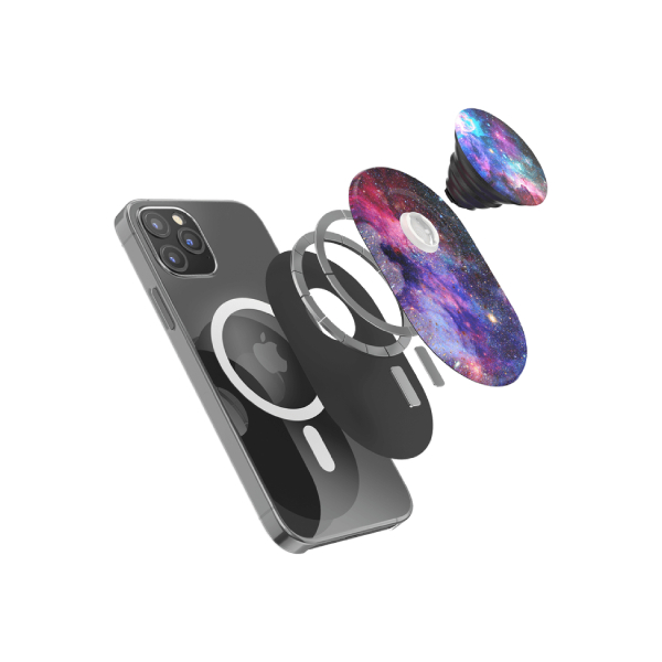 POPSOCKET 805664 Grip Stand for MagSafe, Blue Nebula | Popsocket| Image 4