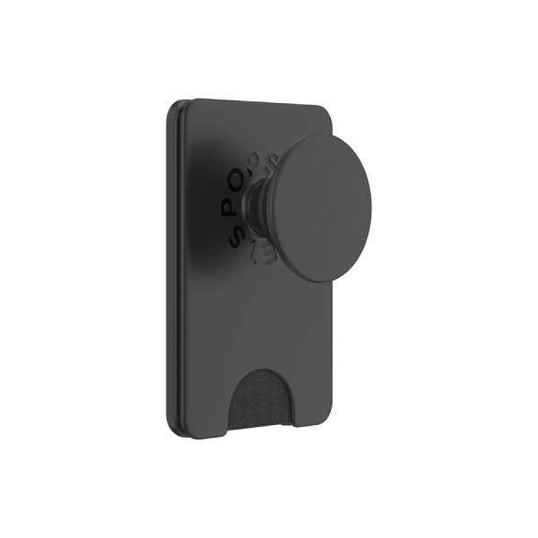 POPSOCKET 805668 Pop Wallet for MagSafe, Black