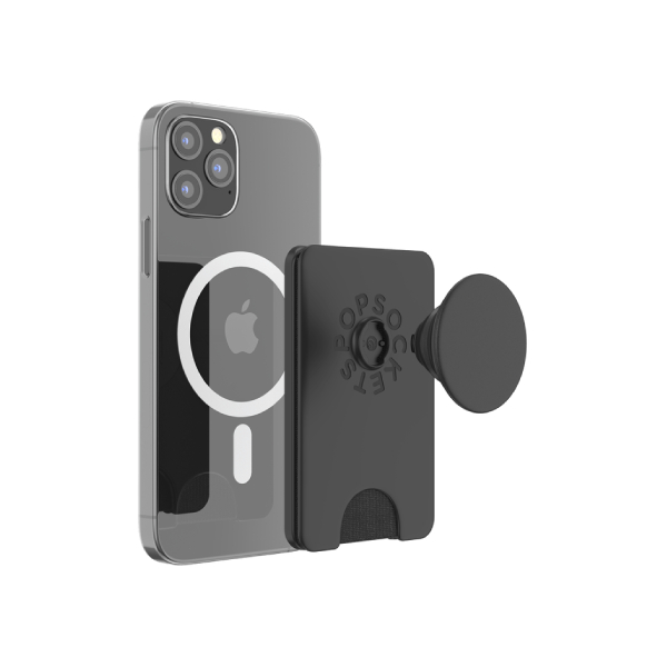 POPSOCKET 805668 Pop Wallet for MagSafe, Black | Popsocket| Image 3