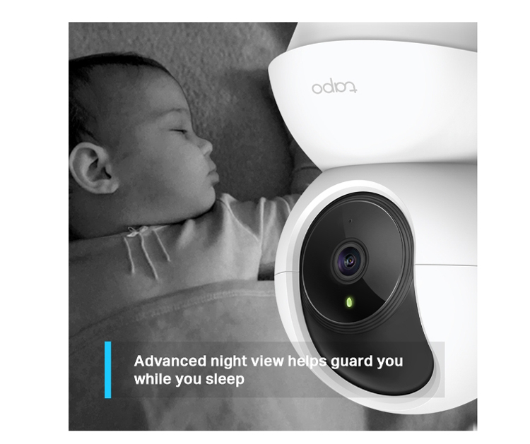 TP-LINK Tapo C210 Wi-Fi Indoor Camera with Pan/Tilt | Tp-link| Image 3