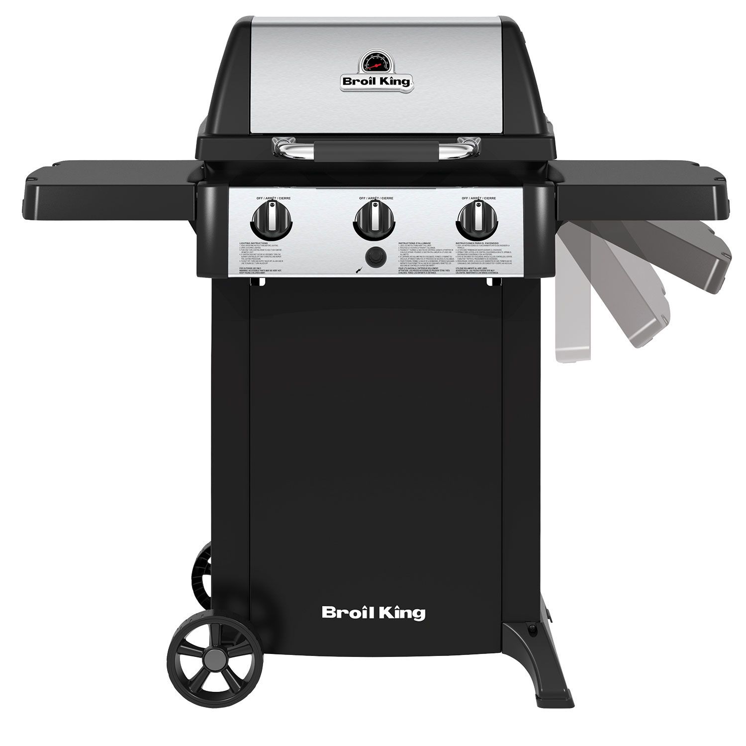 BROIL KING GEM 310 Gas Grill 3 Burners | Broil-king| Image 3