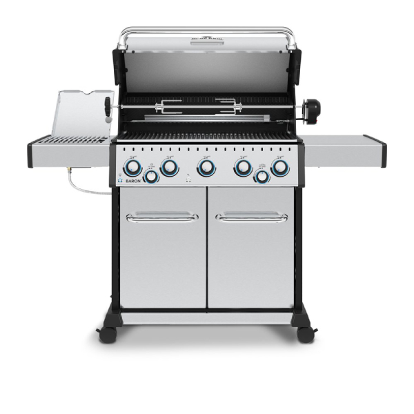 BROIL KING BARON S590 IR Ψησταριά Υγραερίου 5+1 Εστίες | Broil-king| Image 2