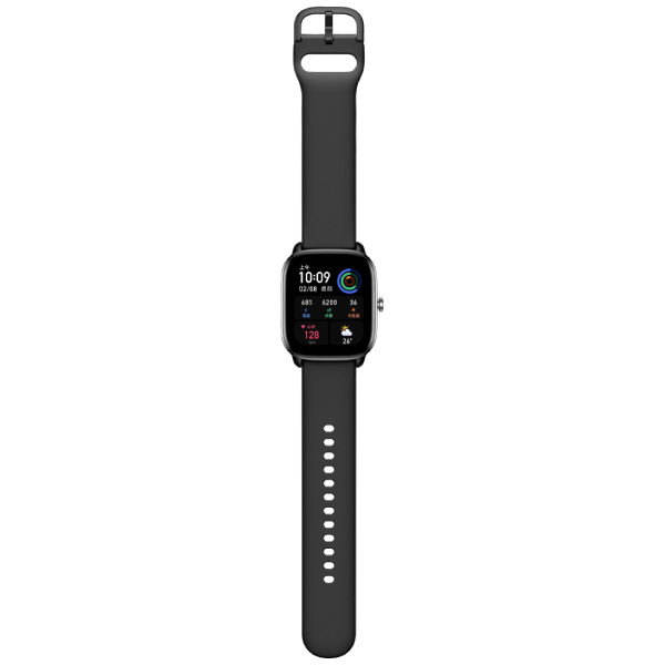 AMAZFIT W2176OV5N GTS 4 Mini Smartwatch, Μαύρο | Amazfit| Image 4