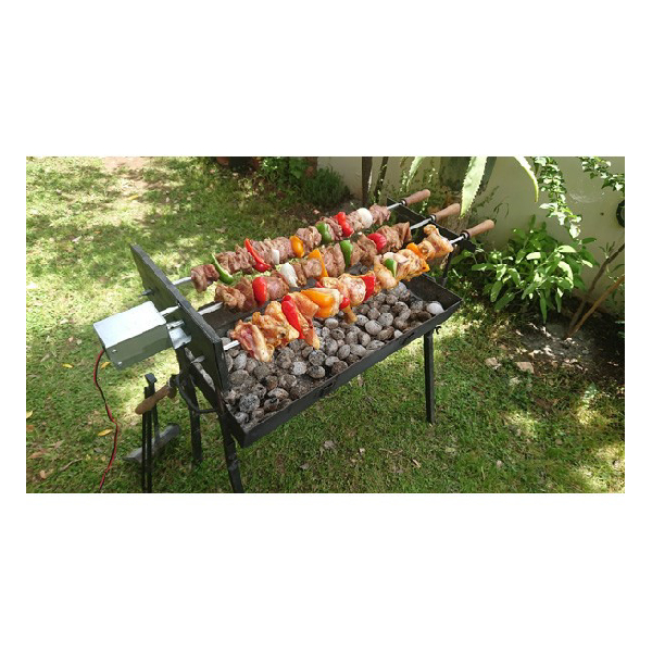 Charcoal Grill Cypriot Foukou TOMACHON Black 70Χ36 cm | Korakas| Image 3