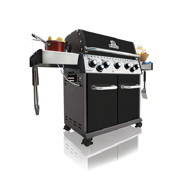 BROIL KING BARON 590 Ψησταριά Υγραερίου 5+1 Εστίες | Broil-king| Image 4