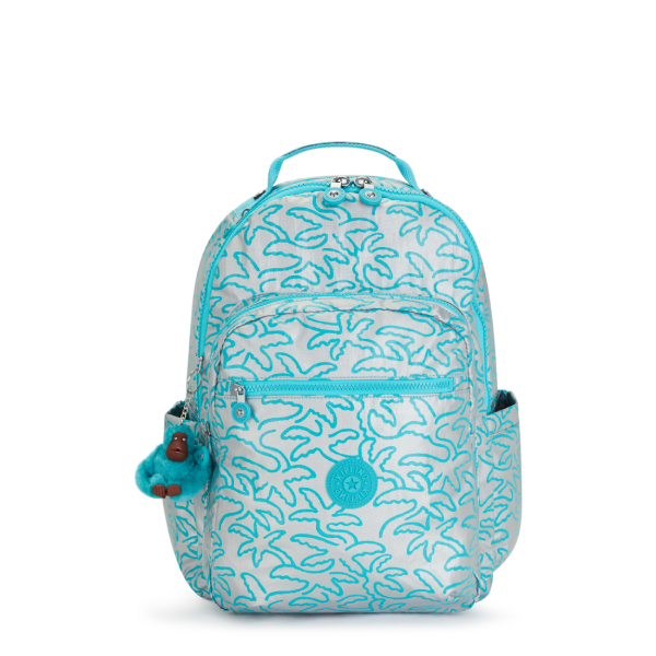 KIPLING KI30401PM Seoul Σακίδιο Πλάτης, Metalic Palm | Kipling