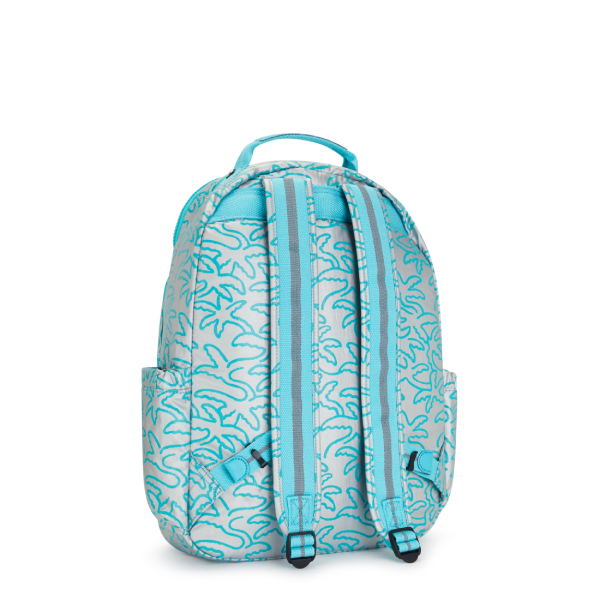 KIPLING KI30401PM Seoul Backpack, Metalic Palm | Kipling| Image 2