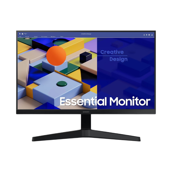 SAMSUNG LS27C314EAUXEN Essential Οθόνη Ηλεκτρονικού Υπολογιστή 27", Μαύρο | Samsung