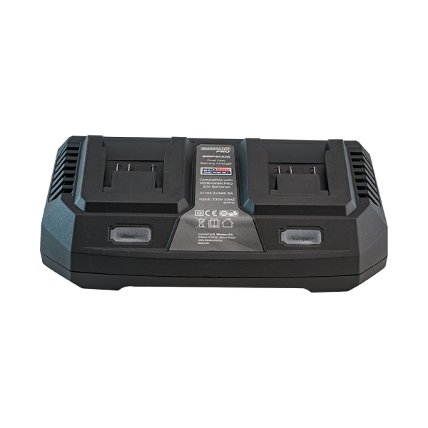 BORMANN PRO BBP2005 Double Battery Fast Charger 20V | Bormann| Image 2