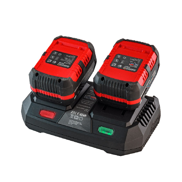 BORMANN PRO BBP2005 Double Battery Fast Charger 20V | Bormann| Image 3