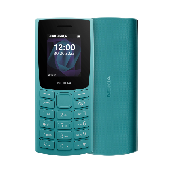 NOKIA 105 Κινητό Τηλέφωνο, Πράσινο