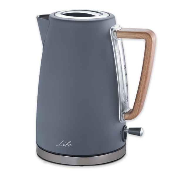 LIFE 221-0215 Ritz Kettle, Grey