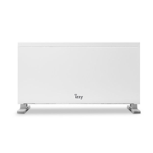 IZZY 224037 Convector Θερμοπομπός Δαπέδου, Άσπρο | Izzy