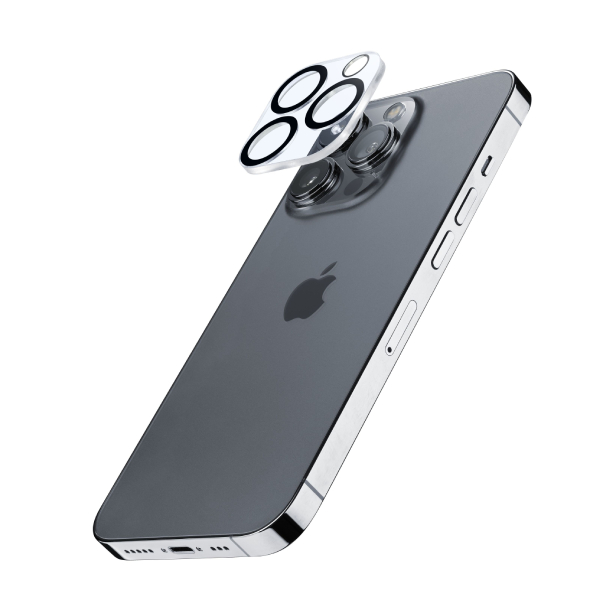 CELLULAR LINE Camera Protection for iPhone 15 Pro/Max | Cellular-line| Image 2