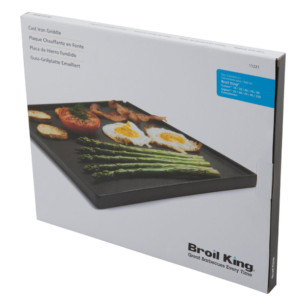 BROIL KING 11221 Πλάκα Ψησίματος Διπλής Όψης | Broil-king| Image 5