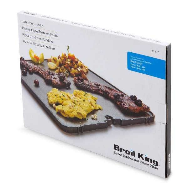 BROIL KING 11237 Πλάκα Ψησίματος Διπλής Όψης | Broil-king| Image 4