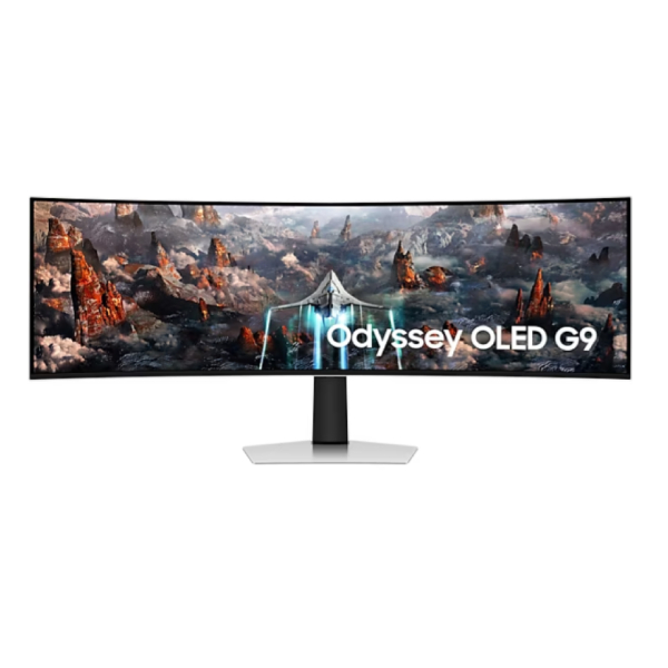 SAMSUNG LS49CG934SUXEN Odyssey OLED G9 Κυρτή Gaming Oθόνη Ηλεκτρονικού Υπολογιστή, 49" | Samsung