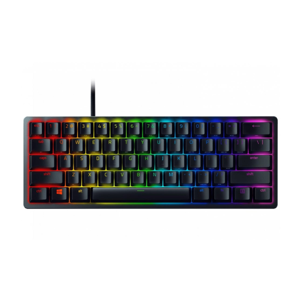 RAZER 1.28.80.11.079 Huntsman Mini Gaming Πληκτρολόγιο, Purple Switch