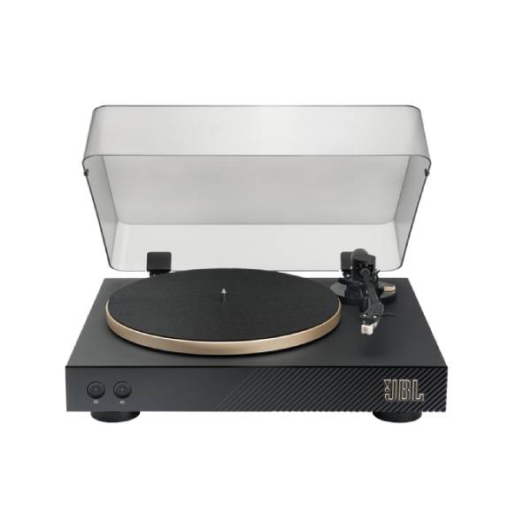 JBL Spinner BT Turntable with Bluetooth, Black / Gold