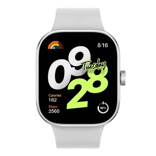 XIAOMI BHR7848GL Redmi Watch 4 Smartwatch, Ασημί