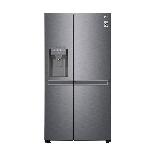 LG GSJV31DSXE Ψυγείο Ντουλάπα, Με Δοχείο Νερού, Inox