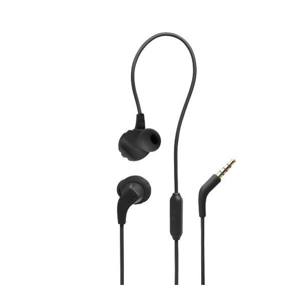 JBL Endurance Run 2 In-Ear Headphones, Black