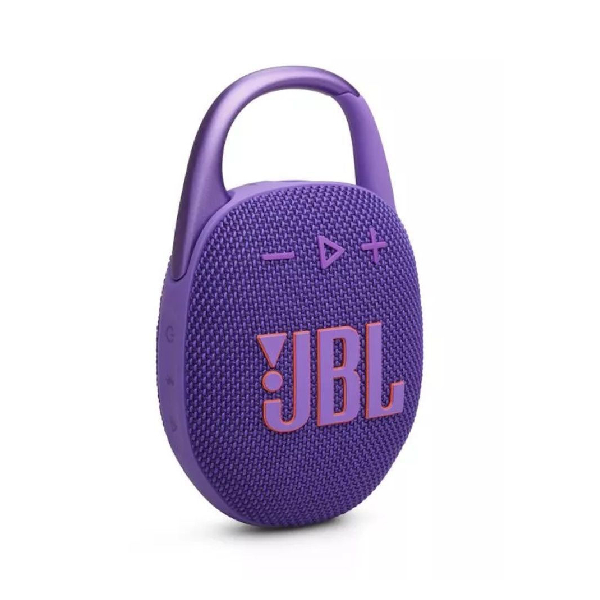 JBL CLIP 5 Bluetooth Waterproof Speaker, Purple