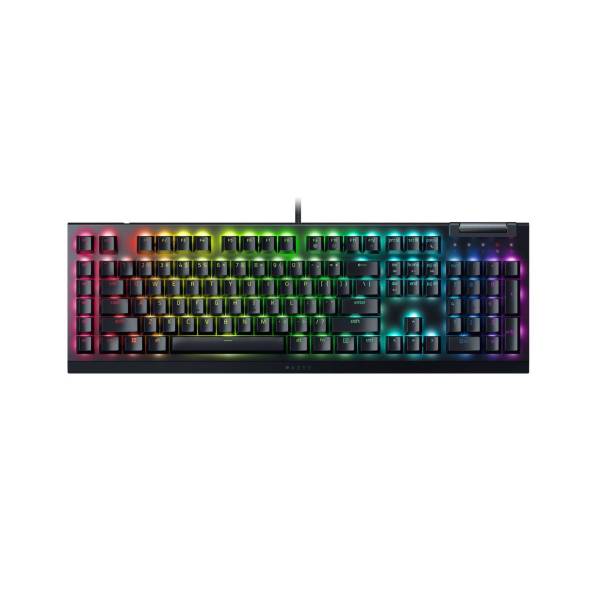 RAZER  Blackwidow V4 X Gaming Μηχανικό Πληκτρολόγιο Με Πράσινους Διακόπτες